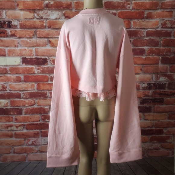 Fenty Puma Rihanna Cropped Sweatshirt XS & S NWT - Picture 6 of 7